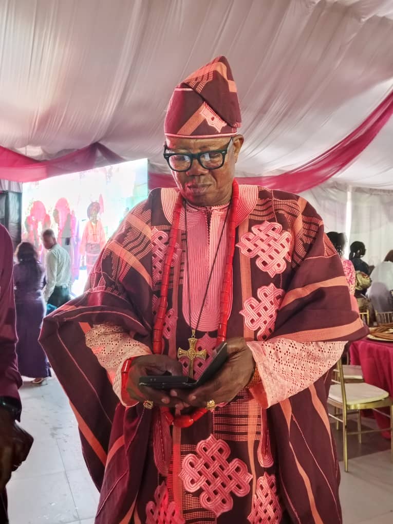 Bishop Sunday Timothy Gbade Adewole